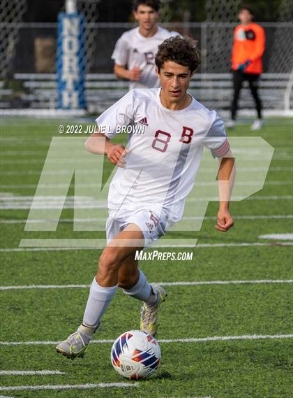 Thumbnail 3 in Brebeuf Jesuit Preparatory vs Speedway (IHSAA 2A Regional Final) photogallery.