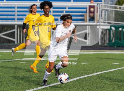 Thumbnail 3 in Brebeuf Jesuit Preparatory vs Speedway (IHSAA 2A Regional Final) photogallery.