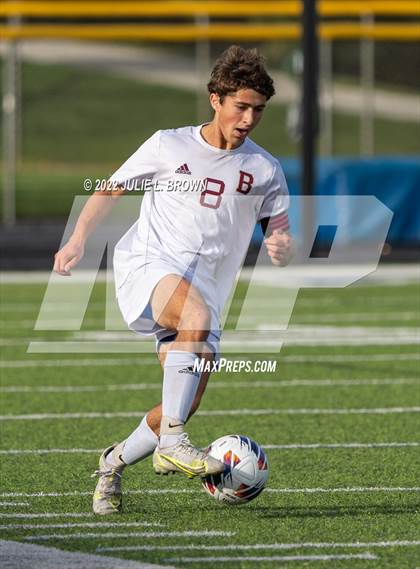 Thumbnail 1 in Brebeuf Jesuit Preparatory vs Speedway (IHSAA 2A Regional Final) photogallery.