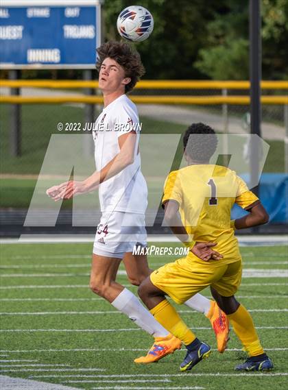 Thumbnail 1 in Brebeuf Jesuit Preparatory vs Speedway (IHSAA 2A Regional Final) photogallery.