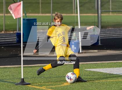 Thumbnail 2 in Brebeuf Jesuit Preparatory vs Speedway (IHSAA 2A Regional Final) photogallery.