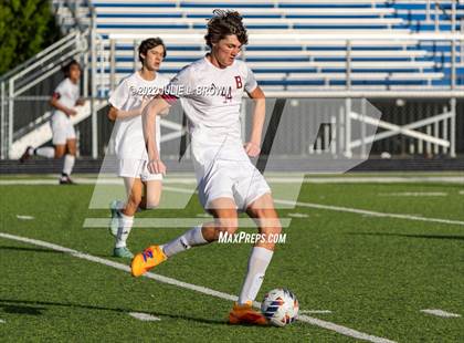 Thumbnail 1 in Brebeuf Jesuit Preparatory vs Speedway (IHSAA 2A Regional Final) photogallery.