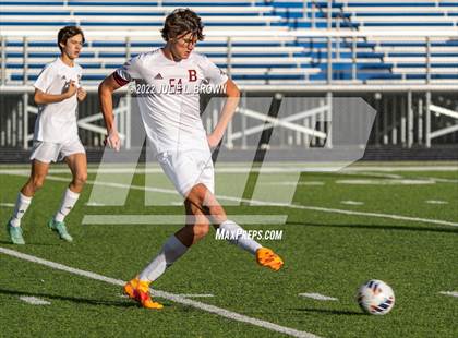Thumbnail 3 in Brebeuf Jesuit Preparatory vs Speedway (IHSAA 2A Regional Final) photogallery.