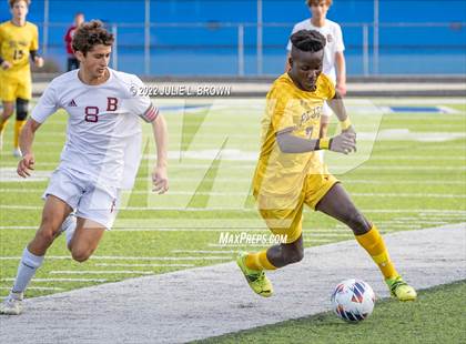 Thumbnail 2 in Brebeuf Jesuit Preparatory vs Speedway (IHSAA 2A Regional Final) photogallery.