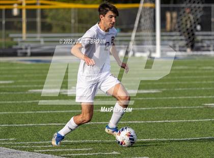 Thumbnail 2 in Brebeuf Jesuit Preparatory vs Speedway (IHSAA 2A Regional Final) photogallery.