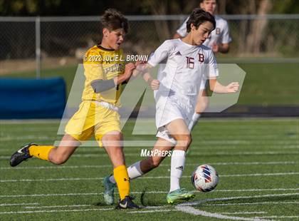 Thumbnail 1 in Brebeuf Jesuit Preparatory vs Speedway (IHSAA 2A Regional Final) photogallery.
