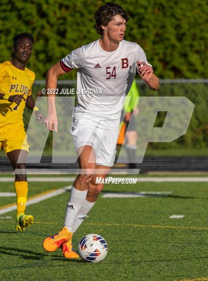 Thumbnail 3 in Brebeuf Jesuit Preparatory vs Speedway (IHSAA 2A Regional Final) photogallery.