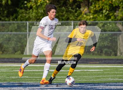 Thumbnail 2 in Brebeuf Jesuit Preparatory vs Speedway (IHSAA 2A Regional Final) photogallery.