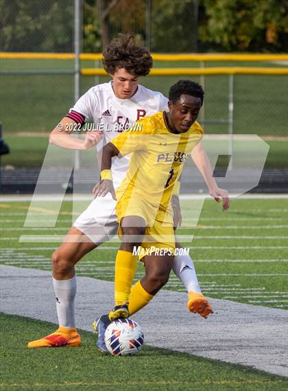 Thumbnail 2 in Brebeuf Jesuit Preparatory vs Speedway (IHSAA 2A Regional Final) photogallery.