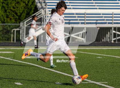 Thumbnail 2 in Brebeuf Jesuit Preparatory vs Speedway (IHSAA 2A Regional Final) photogallery.