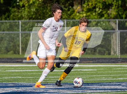 Thumbnail 3 in Brebeuf Jesuit Preparatory vs Speedway (IHSAA 2A Regional Final) photogallery.