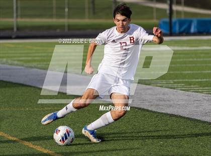 Thumbnail 1 in Brebeuf Jesuit Preparatory vs Speedway (IHSAA 2A Regional Final) photogallery.