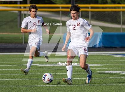Thumbnail 2 in Brebeuf Jesuit Preparatory vs Speedway (IHSAA 2A Regional Final) photogallery.
