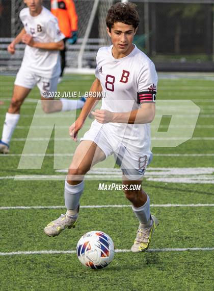 Thumbnail 2 in Brebeuf Jesuit Preparatory vs Speedway (IHSAA 2A Regional Final) photogallery.