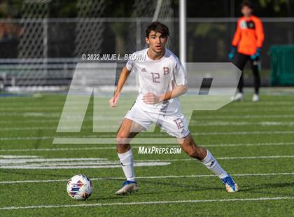 Thumbnail 2 in Brebeuf Jesuit Preparatory vs Speedway (IHSAA 2A Regional Final) photogallery.