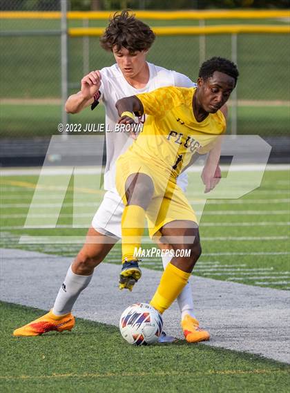 Thumbnail 3 in Brebeuf Jesuit Preparatory vs Speedway (IHSAA 2A Regional Final) photogallery.