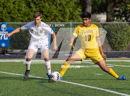 Thumbnail 3 in Brebeuf Jesuit Preparatory vs Speedway (IHSAA 2A Regional Final) photogallery.