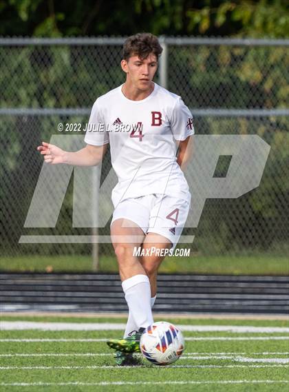 Thumbnail 2 in Brebeuf Jesuit Preparatory vs Speedway (IHSAA 2A Regional Final) photogallery.