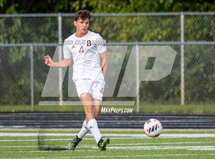 Thumbnail 1 in Brebeuf Jesuit Preparatory vs Speedway (IHSAA 2A Regional Final) photogallery.