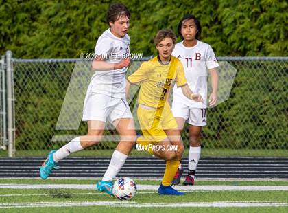Thumbnail 1 in Brebeuf Jesuit Preparatory vs Speedway (IHSAA 2A Regional Final) photogallery.