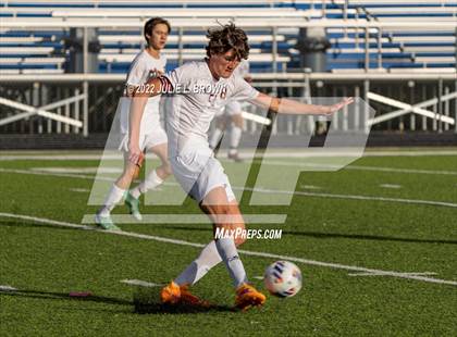Thumbnail 1 in Brebeuf Jesuit Preparatory vs Speedway (IHSAA 2A Regional Final) photogallery.
