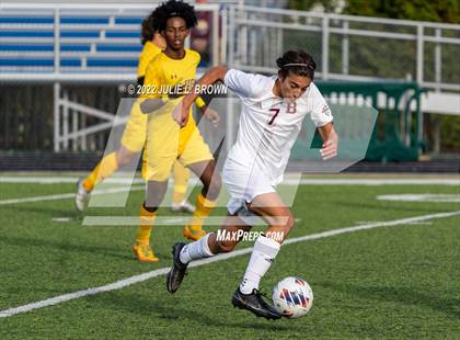Thumbnail 1 in Brebeuf Jesuit Preparatory vs Speedway (IHSAA 2A Regional Final) photogallery.
