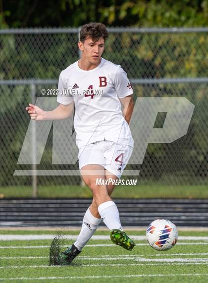 Thumbnail 3 in Brebeuf Jesuit Preparatory vs Speedway (IHSAA 2A Regional Final) photogallery.