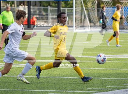 Thumbnail 3 in Brebeuf Jesuit Preparatory vs Speedway (IHSAA 2A Regional Final) photogallery.