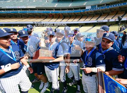 Thumbnail 3 in Birmingham vs Carson (CIF LACS Open Division Championship) photogallery.