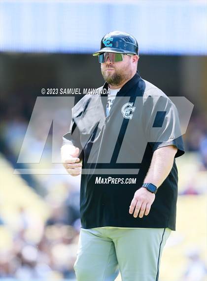 Thumbnail 2 in Birmingham vs Carson (CIF LACS Open Division Championship) photogallery.