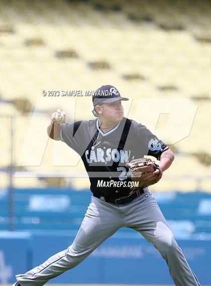 Thumbnail 1 in Birmingham vs Carson (CIF LACS Open Division Championship) photogallery.
