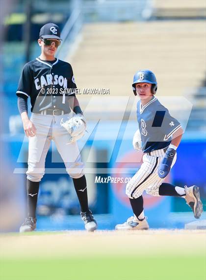 Thumbnail 3 in Birmingham vs Carson (CIF LACS Open Division Championship) photogallery.