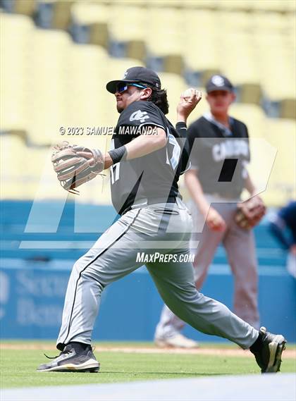 Thumbnail 3 in Birmingham vs Carson (CIF LACS Open Division Championship) photogallery.