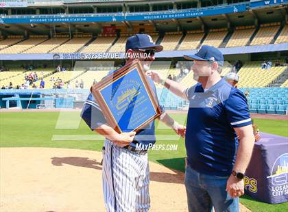 Thumbnail 2 in Birmingham vs Carson (CIF LACS Open Division Championship) photogallery.