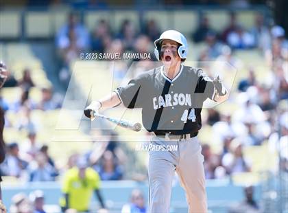 Thumbnail 3 in Birmingham vs Carson (CIF LACS Open Division Championship) photogallery.
