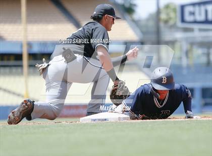 Thumbnail 2 in Birmingham vs Carson (CIF LACS Open Division Championship) photogallery.