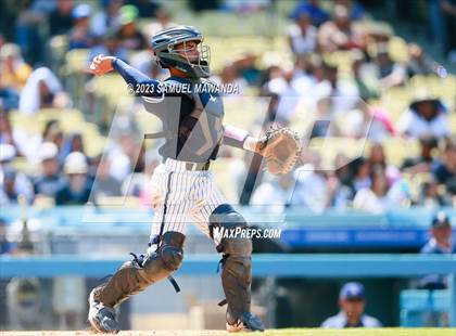 Thumbnail 2 in Birmingham vs Carson (CIF LACS Open Division Championship) photogallery.