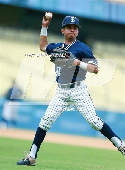 Thumbnail 2 in Birmingham vs Carson (CIF LACS Open Division Championship) photogallery.