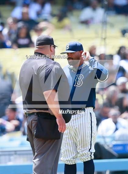 Thumbnail 3 in Birmingham vs Carson (CIF LACS Open Division Championship) photogallery.