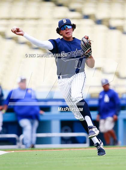 Thumbnail 1 in Birmingham vs Carson (CIF LACS Open Division Championship) photogallery.