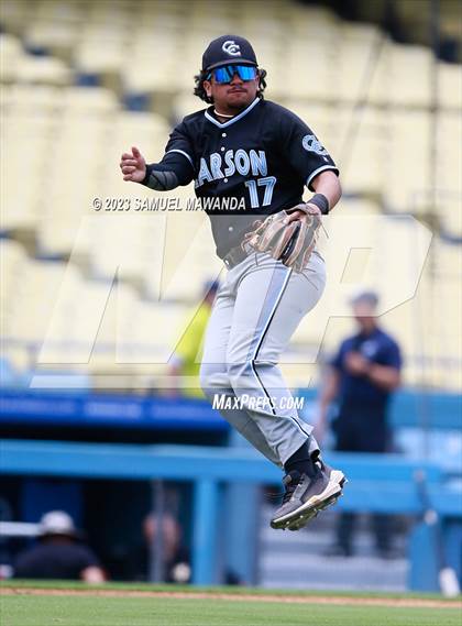 Thumbnail 1 in Birmingham vs Carson (CIF LACS Open Division Championship) photogallery.