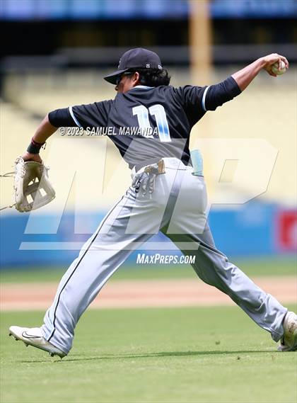 Thumbnail 2 in Birmingham vs Carson (CIF LACS Open Division Championship) photogallery.