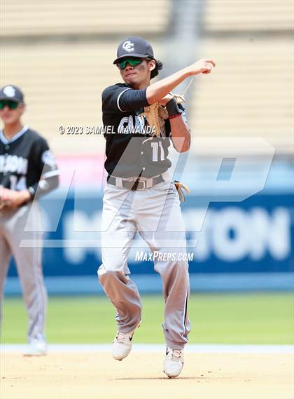 Thumbnail 1 in Birmingham vs Carson (CIF LACS Open Division Championship) photogallery.