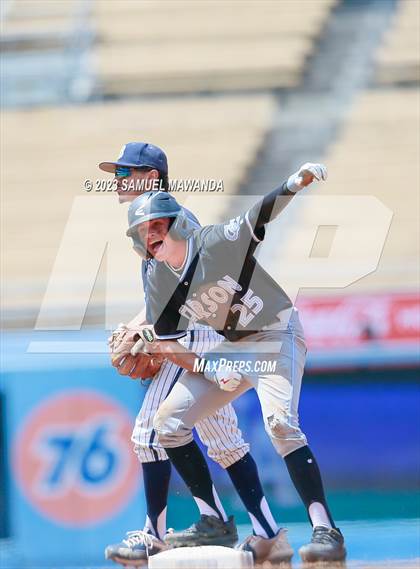 Thumbnail 3 in Birmingham vs Carson (CIF LACS Open Division Championship) photogallery.