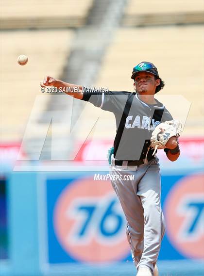 Thumbnail 1 in Birmingham vs Carson (CIF LACS Open Division Championship) photogallery.
