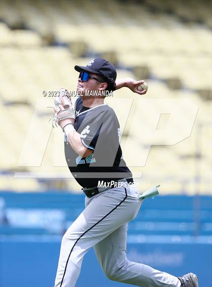 Thumbnail 2 in Birmingham vs Carson (CIF LACS Open Division Championship) photogallery.