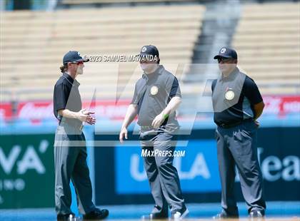 Thumbnail 3 in Birmingham vs Carson (CIF LACS Open Division Championship) photogallery.