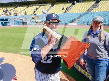 Thumbnail 3 in Birmingham vs Carson (CIF LACS Open Division Championship) photogallery.