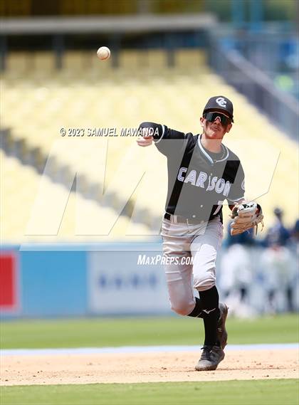 Thumbnail 1 in Birmingham vs Carson (CIF LACS Open Division Championship) photogallery.