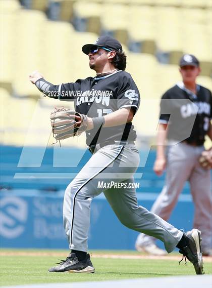 Thumbnail 1 in Birmingham vs Carson (CIF LACS Open Division Championship) photogallery.